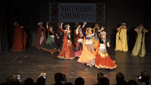 SIBTRIBAL Show 2022 | Стейджинг проект "Парад цветов" смотреть онлайн