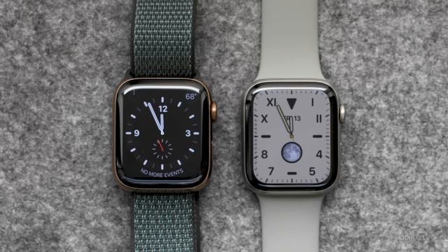Review: Apple Watch Series 5 Edition In Titanium смотреть онлайн