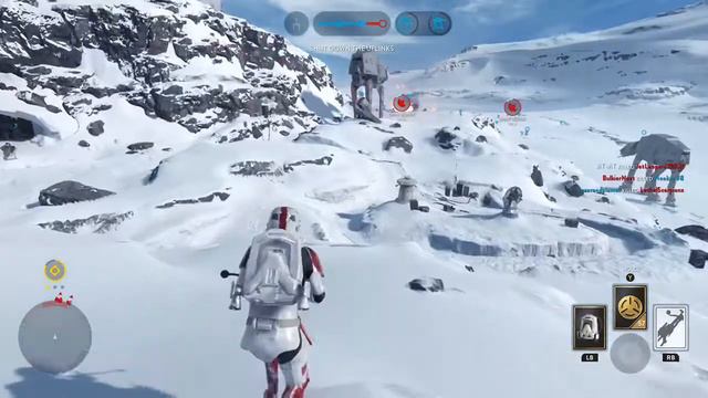 STAR WARS Battlefront-Death Trooper Skin Glitch смотреть онлайн