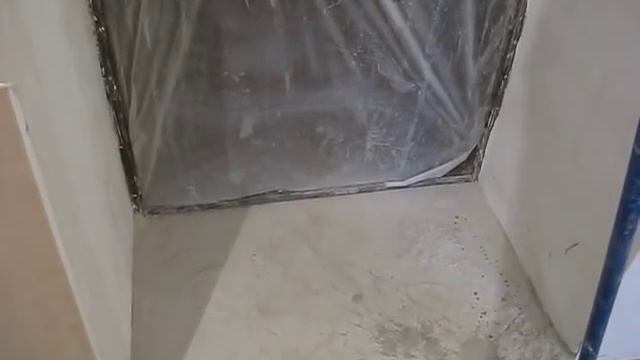 Заливка нивелира, 3 ролик