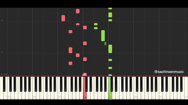 Bring Me The Horizon - LosT (BEST PIANO TUTORIAL & COVER) смотреть онлайн