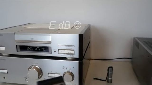 Kenwood / Trio L-A1 and L-D1 High End Reference Beautiful Set смотреть онлайн