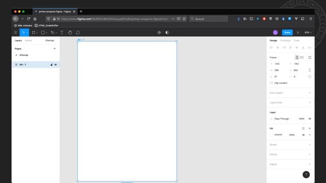 Figma II. Aplicaciones de escritorio y mirroring смотреть онлайн