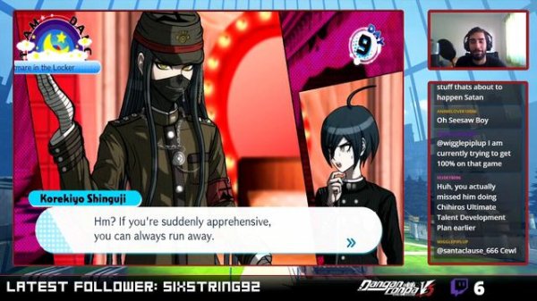 Danganronpa V3: Killing Harmony - Love Hotel Scenes (Spoilers)