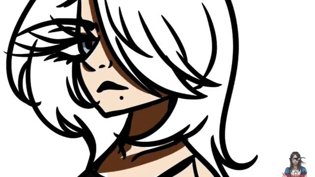 Nier Automata Fanart A2 Speedpaint смотреть онлайн