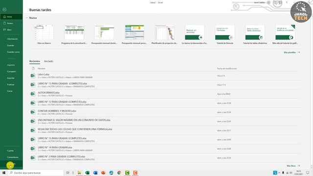 Como MOSTRAR O OCULTAR PESTAÑAS DE HOJAS en EXCEL - fácil y rápido смотреть онлайн
