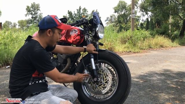 Honda CB Độ Cafe Racer - Con Xe Mơ Ước Có Được Đầu Tiên Của Mr Ken 6789 смотреть онлайн