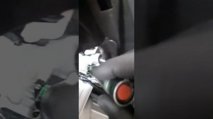 Ремонт заслонок печки на Митсубиси Лансер Х