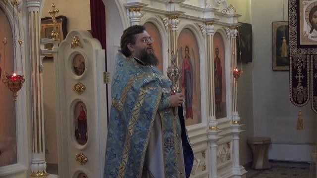 Проповедь в праздник Введения во храм Пресвятой Богородицы