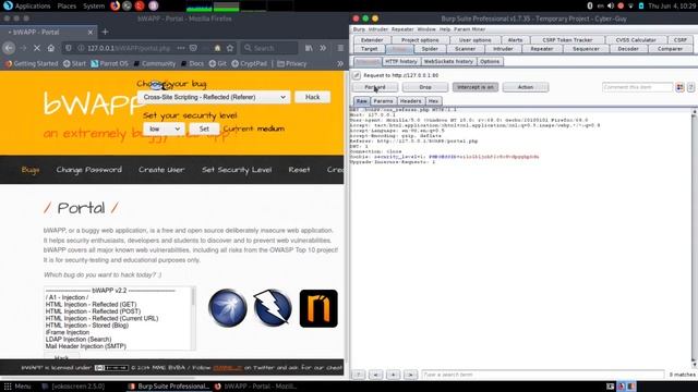Web App Pentesting Course | XSS via HTTP Headers (Arabic) смотреть онлайн