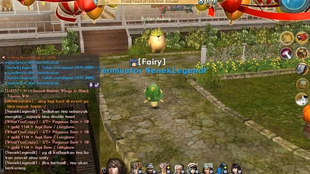 Tips And Trik Open Feast Double Buff Attack !! Atlantica Online смотреть онлайн