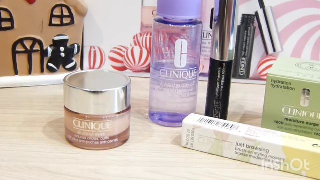 Clinique. Уход и декоративка.