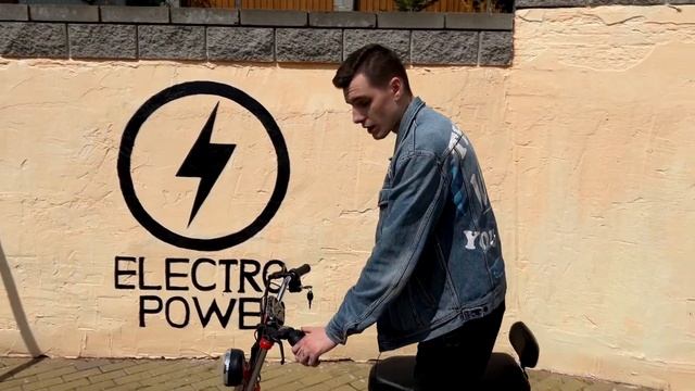 ОБЗОР ЭЛЕКТРОСКУТЕРА KUGOO KIRIN C2