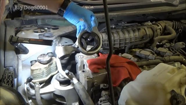Nissan Engine Mount (Motor Mount) Diagnosis and Replacement 2007 Altima 2.5 (2007-2012 similar) смотреть онлайн