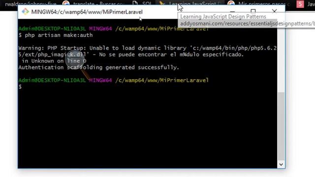 LARAVEL Introducción e instalación смотреть онлайн