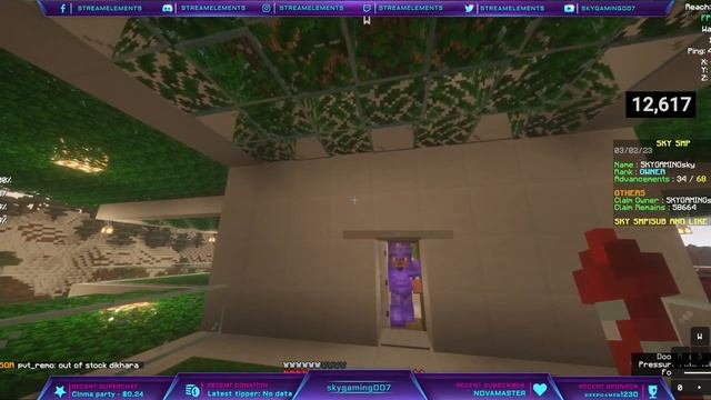 MINECRAFT LIVE | PUBLIC SMP LIVE | ANYONE CAN JOIN | #minecraft #minecraftlive смотреть онлайн
