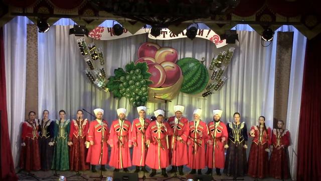 Песню "Ой да Краснодарский край" поёт Темрюкский фольклорный ансамбль "Славица". смотреть онлайн