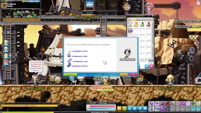 Maplestory Starlight Outfit Set Coupon | Starlight Symphony | Phantom Joker смотреть онлайн