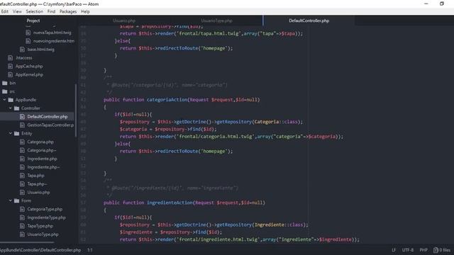 App con Symfony 3 - 48 - Formulario de registro. Parte 1 смотреть онлайн