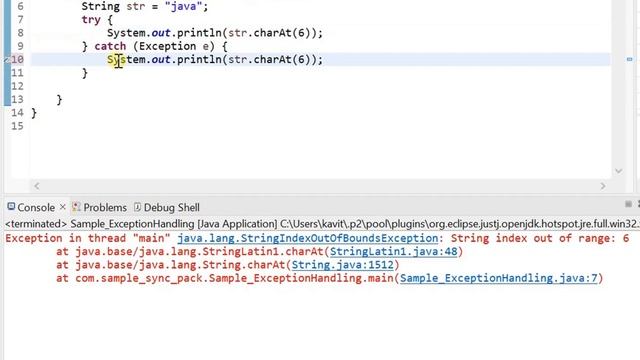Exception handling | Exception handling in java in Tamil | Tamil | QE Tech смотреть онлайн