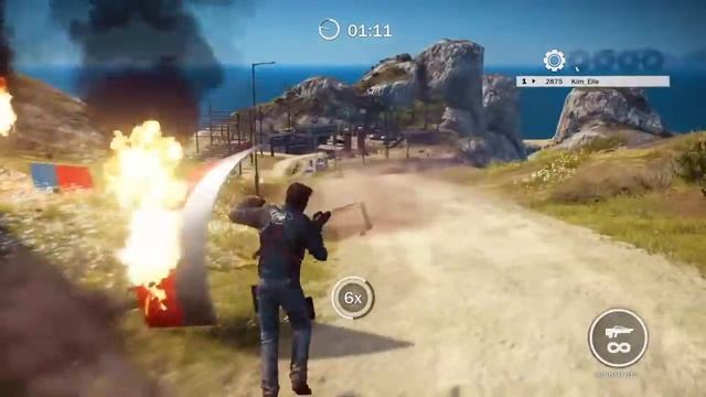 Just Cause 3 - 5 Шестерен - Приступ разрушения - Разрушение с дробовиком смотреть онлайн