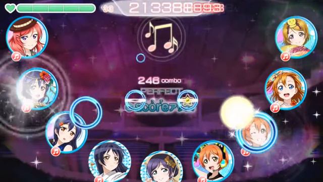 Anemone Heart EXPERT Full Combo スクフェス смотреть онлайн