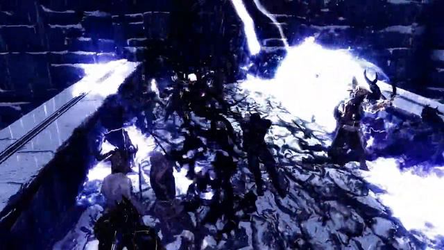 Skyrim Battles - Anti-Vampire Team vs Vampires смотреть онлайн