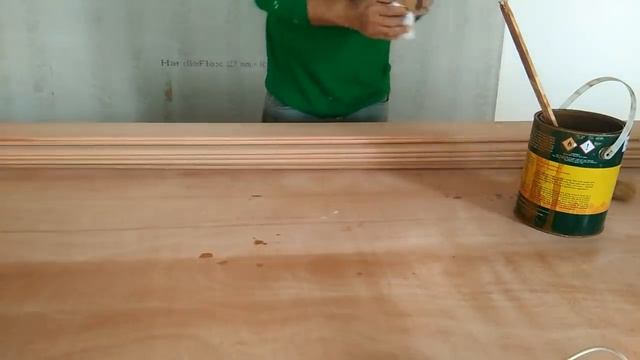 How to apply wood stain ( PAANO IAPPLY ANG WOOD STAIN) смотреть онлайн