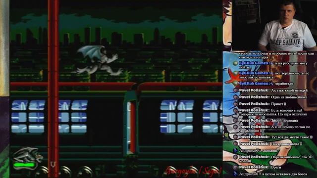 Просто играю в SEGA. Gargoyles смотреть онлайн
