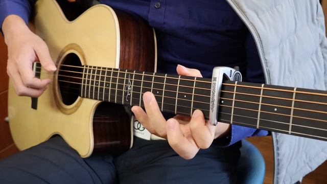 Anytime Anywhere | 葬送のフリーレン Sousou no Frieren ED | milet | Guitar Fingerstyle Cover смотреть онлайн