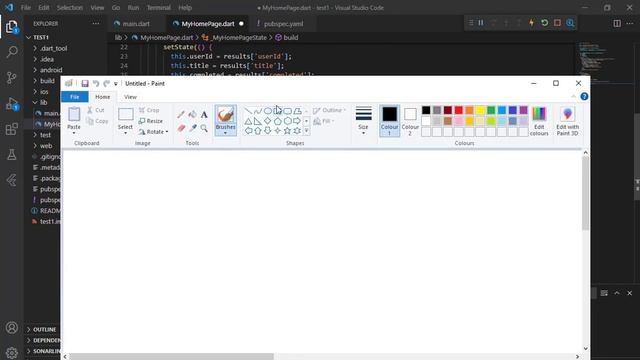 Easy Way to Fetch Data from Internet [ Flutter Beginner Tutorial ] смотреть онлайн