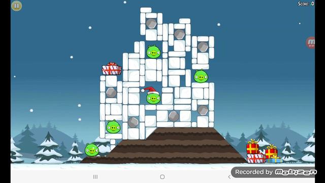 Angry Birds Seasons 1.1.1 Patch (not works on all devices) Android Port Gameplay смотреть онлайн
