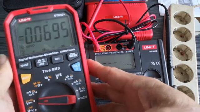 Uni-t UT501A Test Fungsi смотреть онлайн