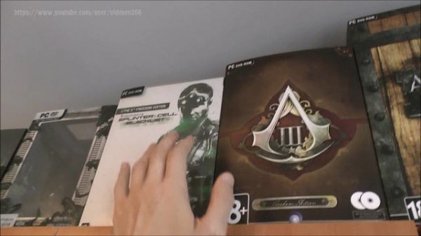 МОЯ КОЛЛЕКЦИЯ ИГР #1 / КОЛЛЕКЦИОННОЕ ИЗДАНИЕ ИГР