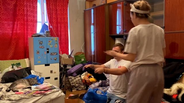 Ссора с Игорем Синяком! / Переезд VLOG смотреть онлайн