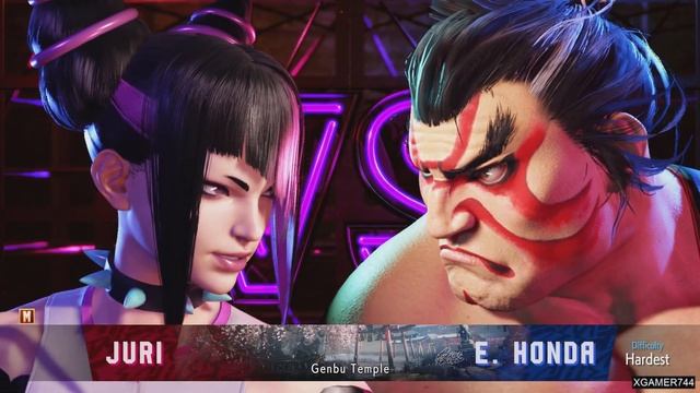Street Fighter 6 - Juri Arcade Mode (HARDEST) смотреть онлайн