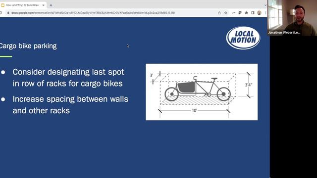 Webinar: How (and Why) to Build Great Bike Parking смотреть онлайн