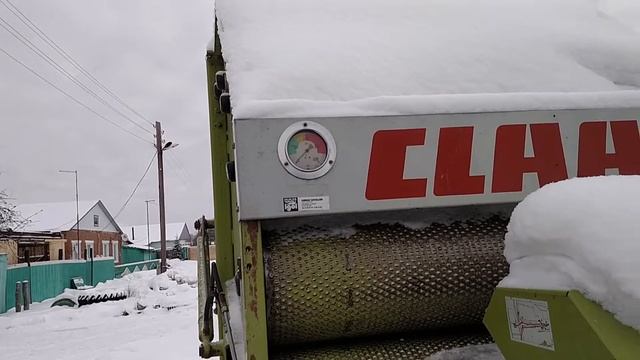 обзор рулонного преса КЛААС 62