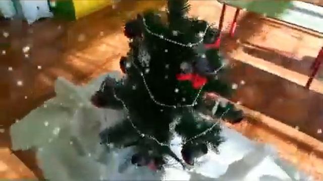 МБДОУ №36 "Подарок елке своими руками" воспитатели гр.№5 смотреть онлайн