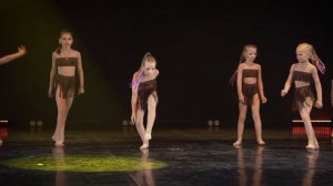 Современный детский танец 8-9 лет «Амазонки» - Настя Якимкова - Fraules Dance Centre