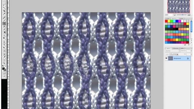 Repeating Mesh Pattern - Part 1 - Photoshop смотреть онлайн