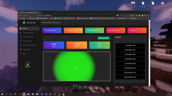 Auto Double Clicker V2 The new way of Auto Clicking! | Coded By DevPieter