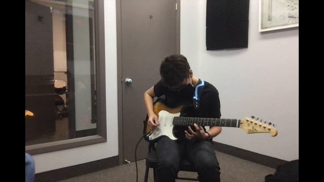Ilhann Chenu - "Cotton Eyed Joe" Guitar Performance смотреть онлайн