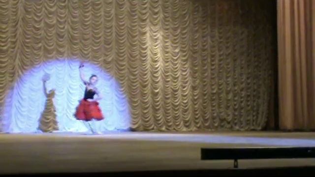 София Прусова - Испанский танец «Сарасате» смотреть онлайн