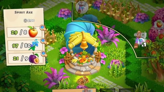 Harvest Island And Crystal Island | Family Island Gameplay смотреть онлайн