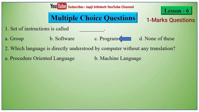 PSEB class 11th Lesson 5, 6 revision | Paper pattern | Computer Science | English medium | 2022-23 смотреть онлайн