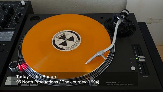 95 North Productions - The Journey // Pioneer DJ DJM-V10-LF Technics Joe Claussell Shelter Record смотреть онлайн