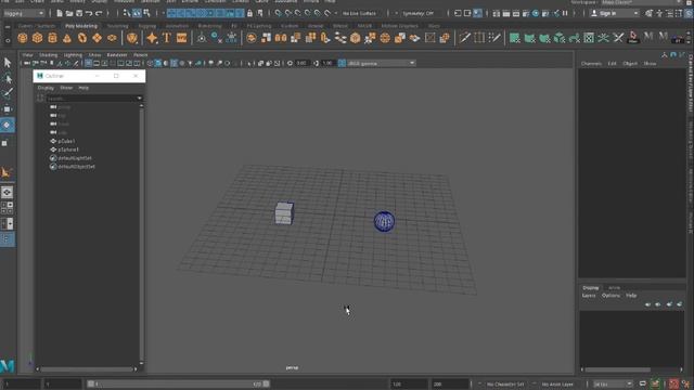 15. 마야리깅기초maya rigging_basic_connection editor, expression editor, node editor, set driven key смотреть онлайн