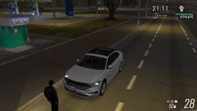 КАК ЕДЕТ СВЕЖИЙ ВАГ!? Volkswagen Jetta. Тест драйв на MTA Province #6 смотреть онлайн