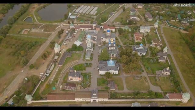 Optina Pustyn monastery смотреть онлайн